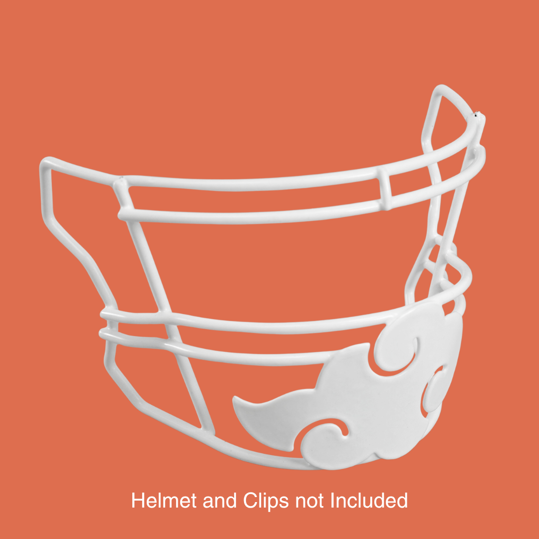 Anime Cloud Football Facemask for Riddell SpeedFlex