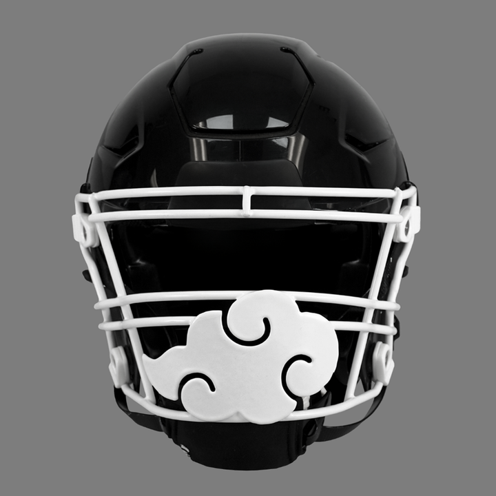 Anime Cloud Football Facemask for Riddell SpeedFlex