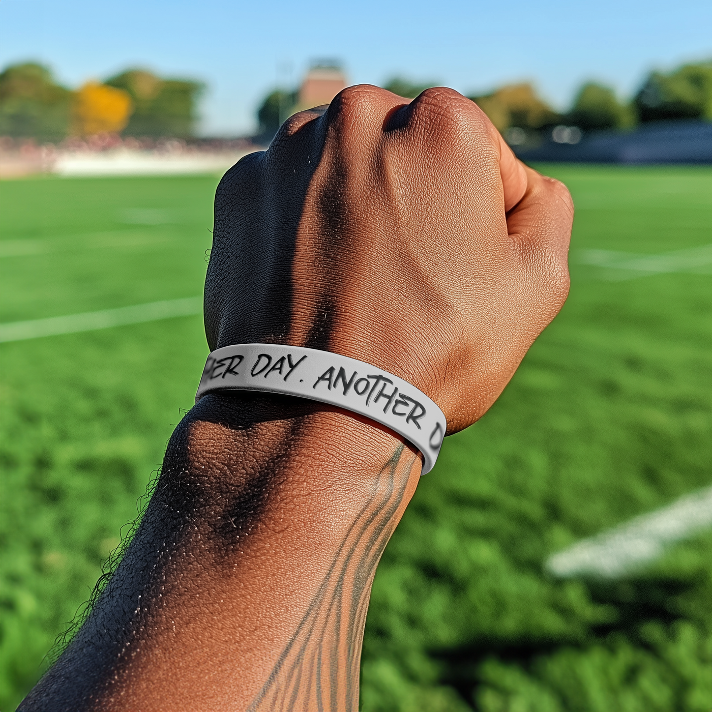 Another Day Another Dollar Motivational Wristband