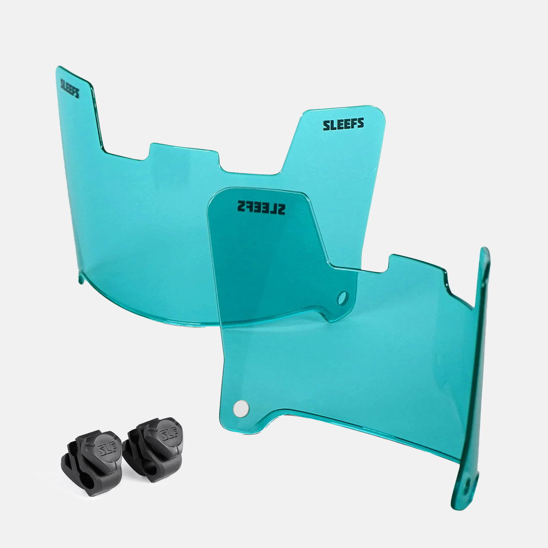 Aqua Clear Helmet Eye-Shield Visor for Kids