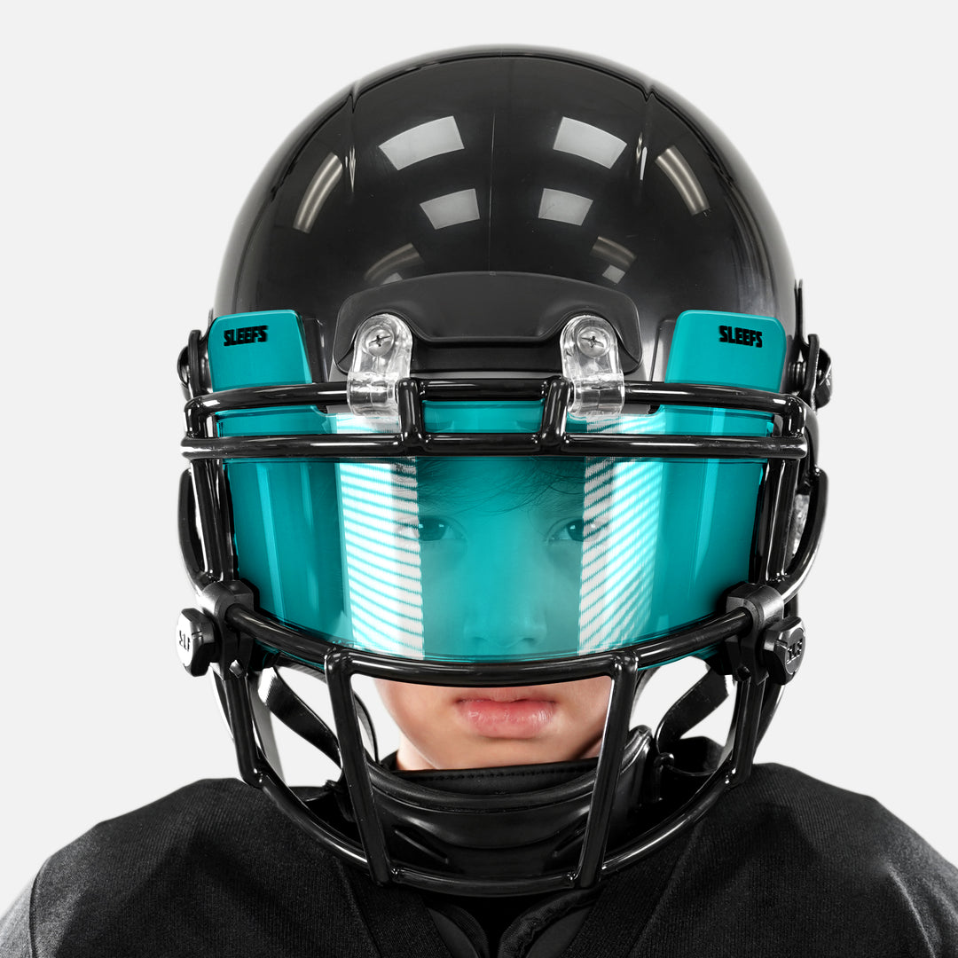 Aqua Clear Helmet Eye-Shield Visor for Kids