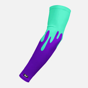 Aqua/Purple