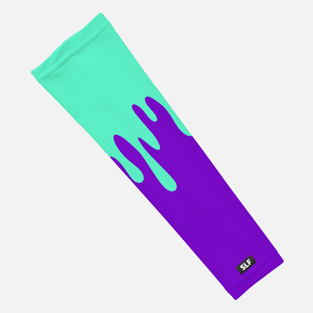 Neon Drip Arm Sleeve