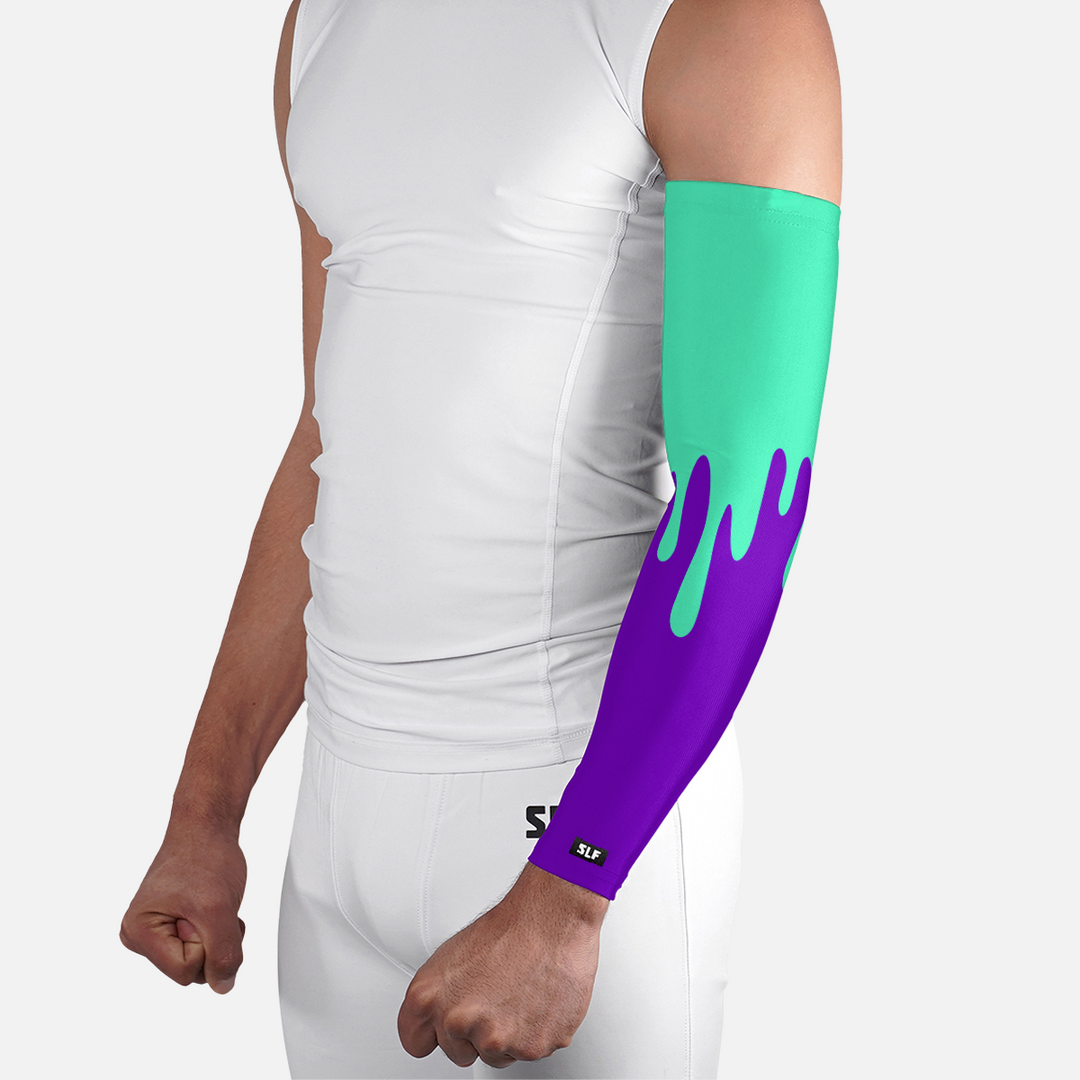 Neon Drip Arm Sleeve