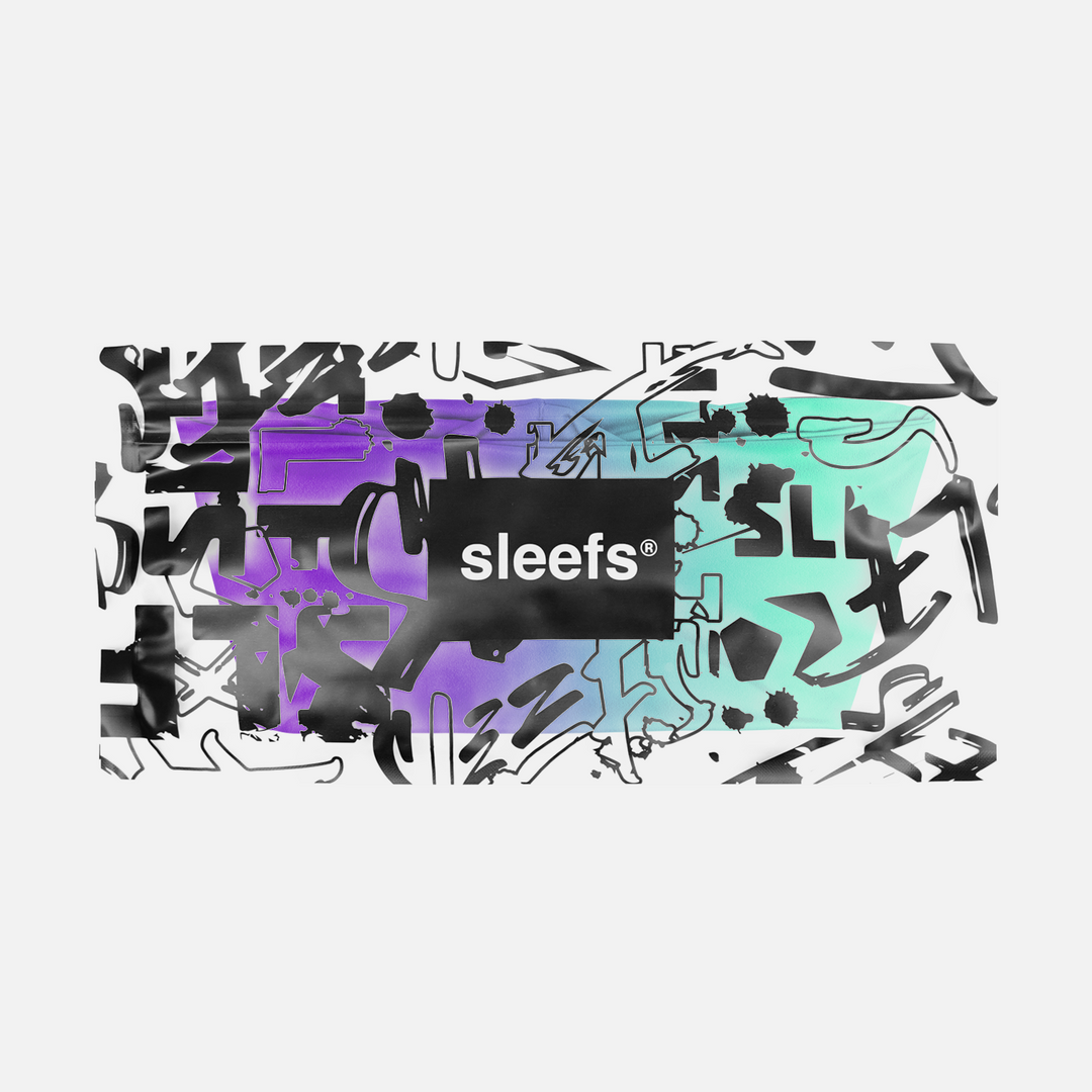 Purple/Aqua