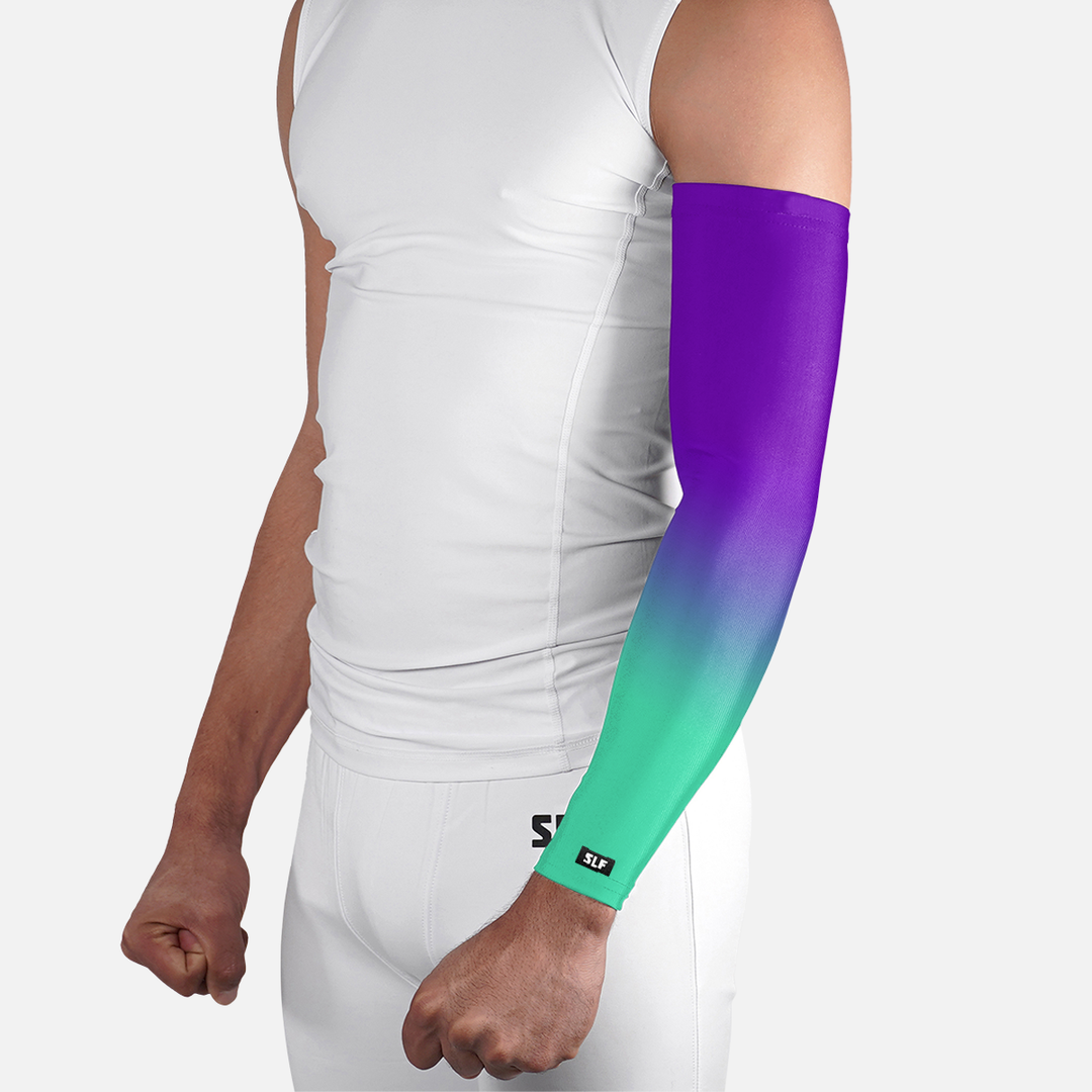 Purple/Aqua