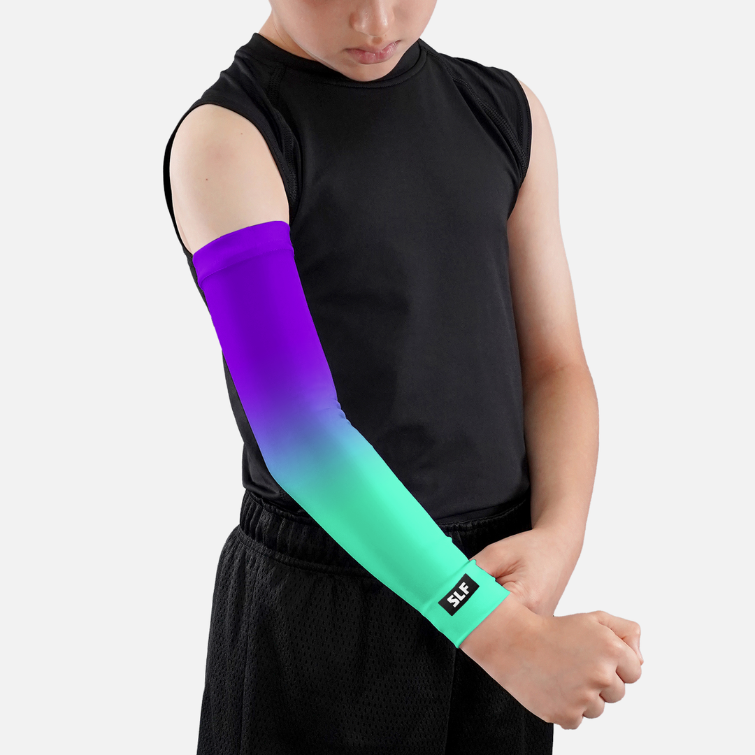 Purple/Aqua