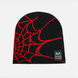 Arachno Black Beanie