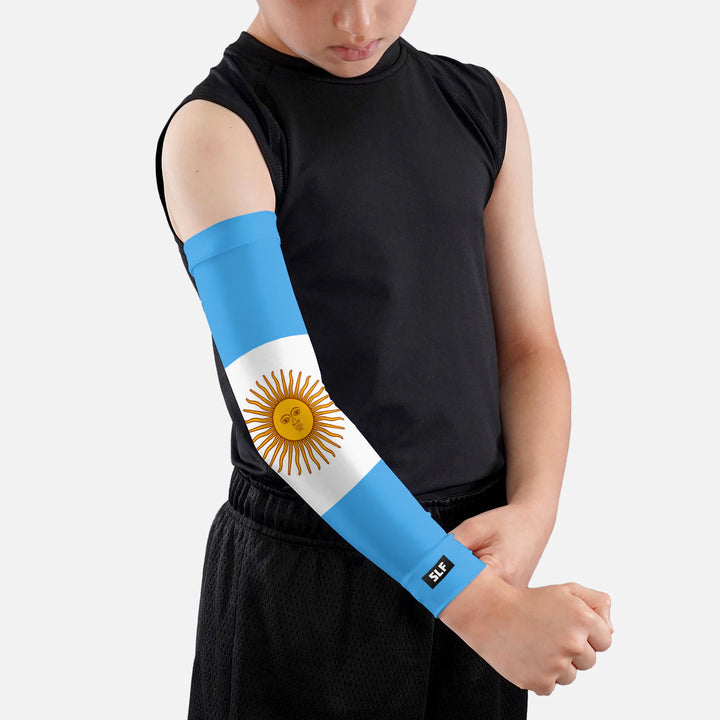 Argentina Flag Kids Arm Sleeve