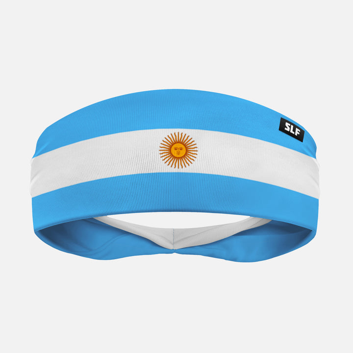 Argentina Flag Headband