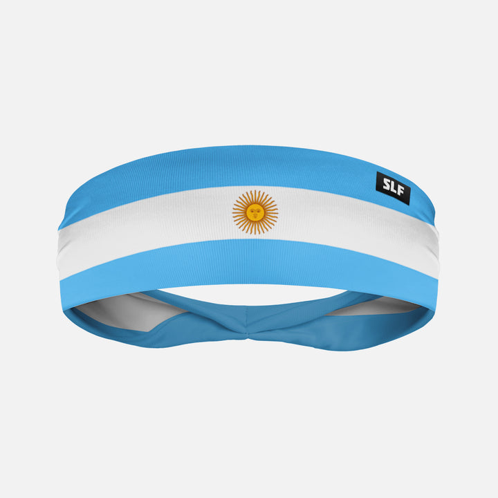 Argentina Flag Kids Headband
