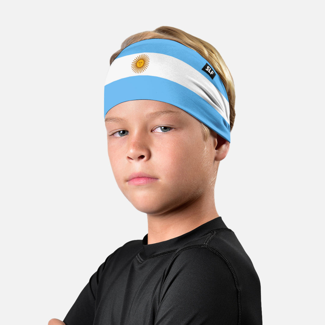 Argentina Flag Kids Headband