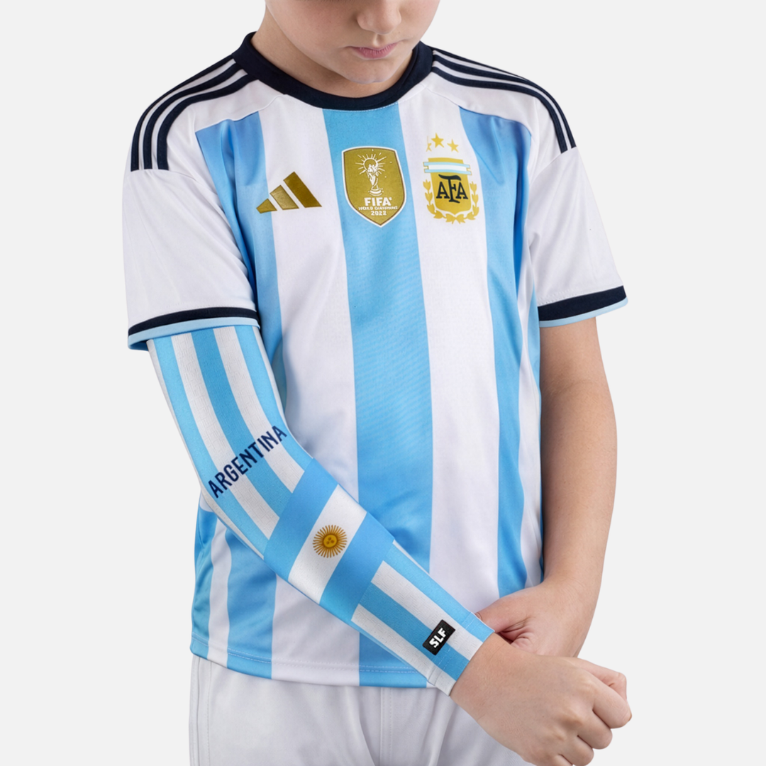 Argentina Team Edition Kids Arm Sleeve