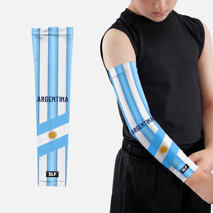 Argentina Team Edition Kids Arm Sleeve