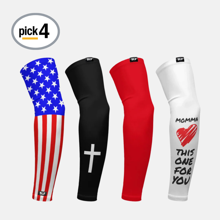 Pick Any 4 Arm Sleeves (Free USA Ship.)