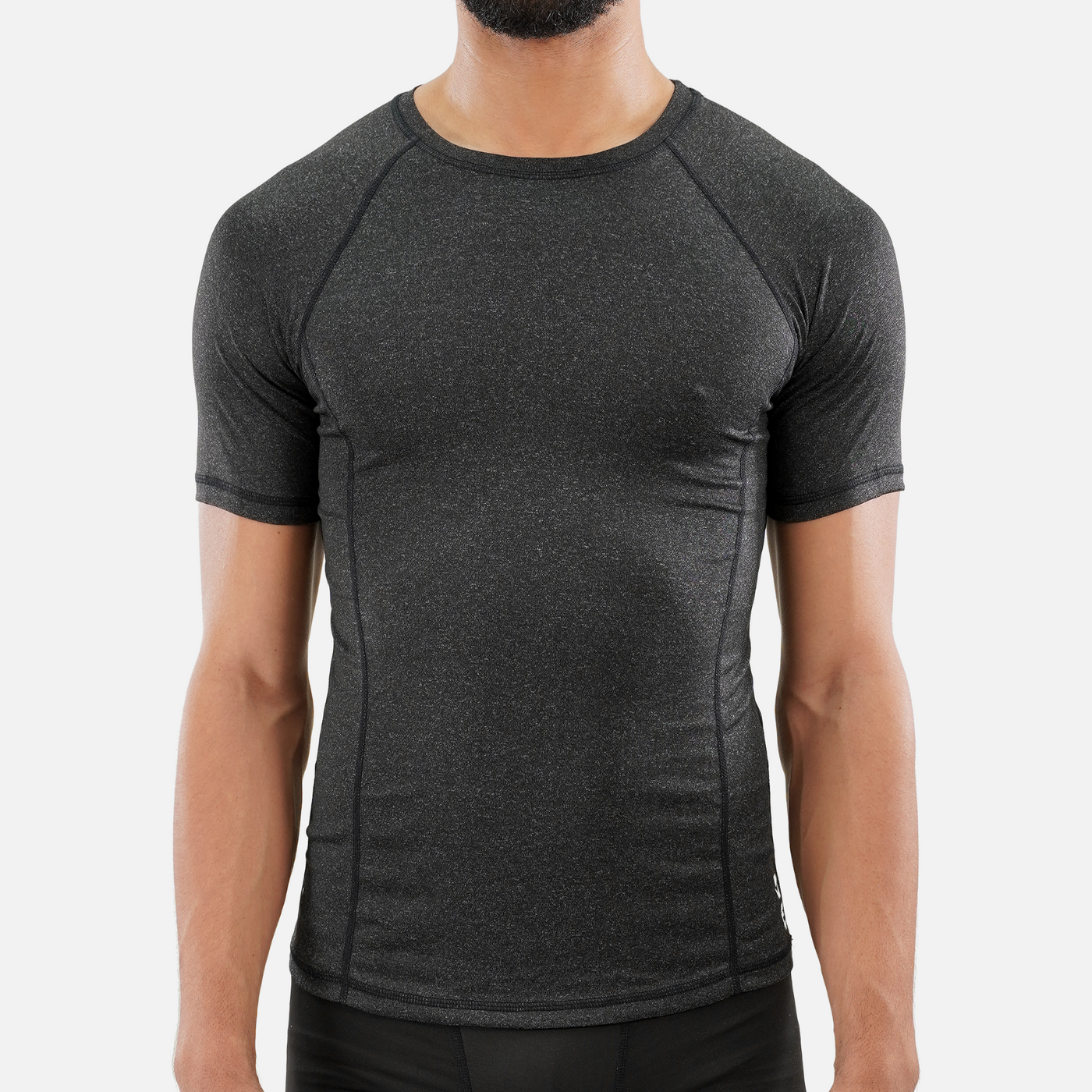 Ash Gray Compression Shirt