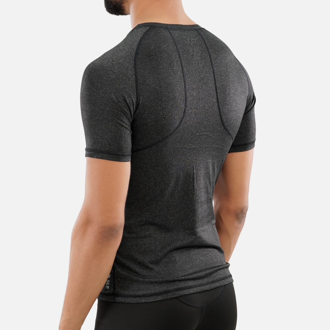 Ash Gray Compression Shirt