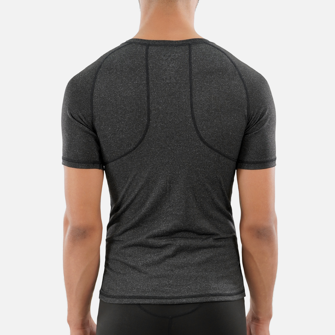 Ash Gray Compression Shirt