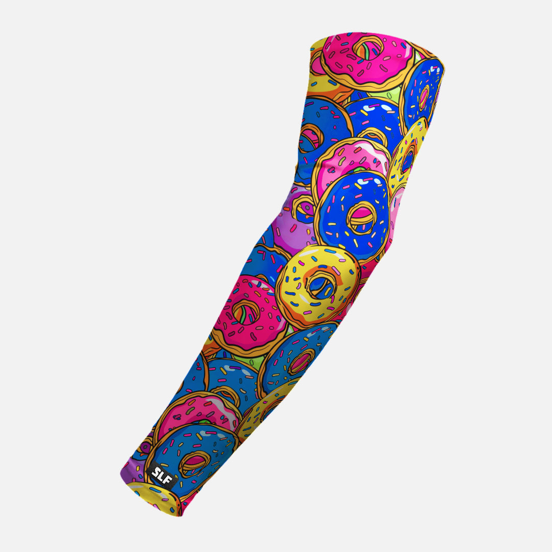 Assorted Donuts Arm Sleeve