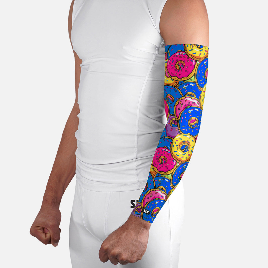 Assorted Donuts Arm Sleeve