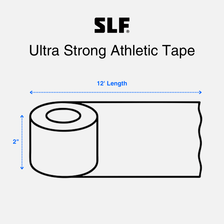 White Athletic Tape