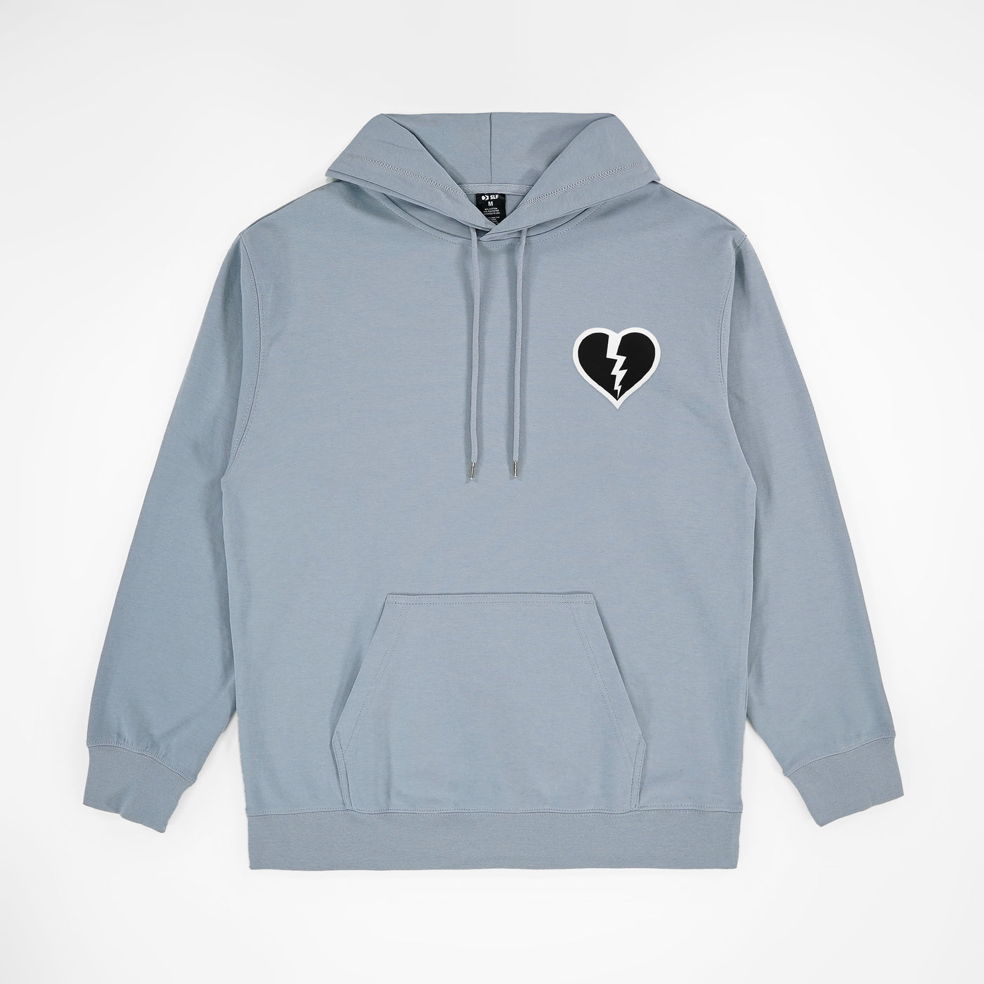 BRKN Patch Hoodie