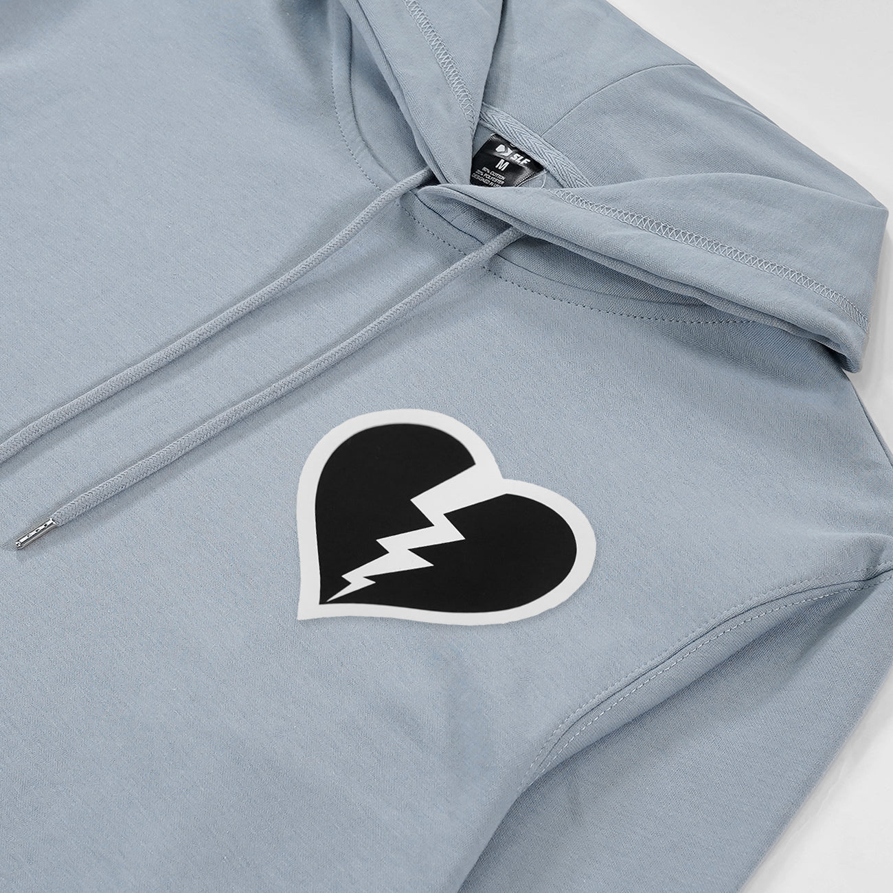 BRKN Patch Hoodie