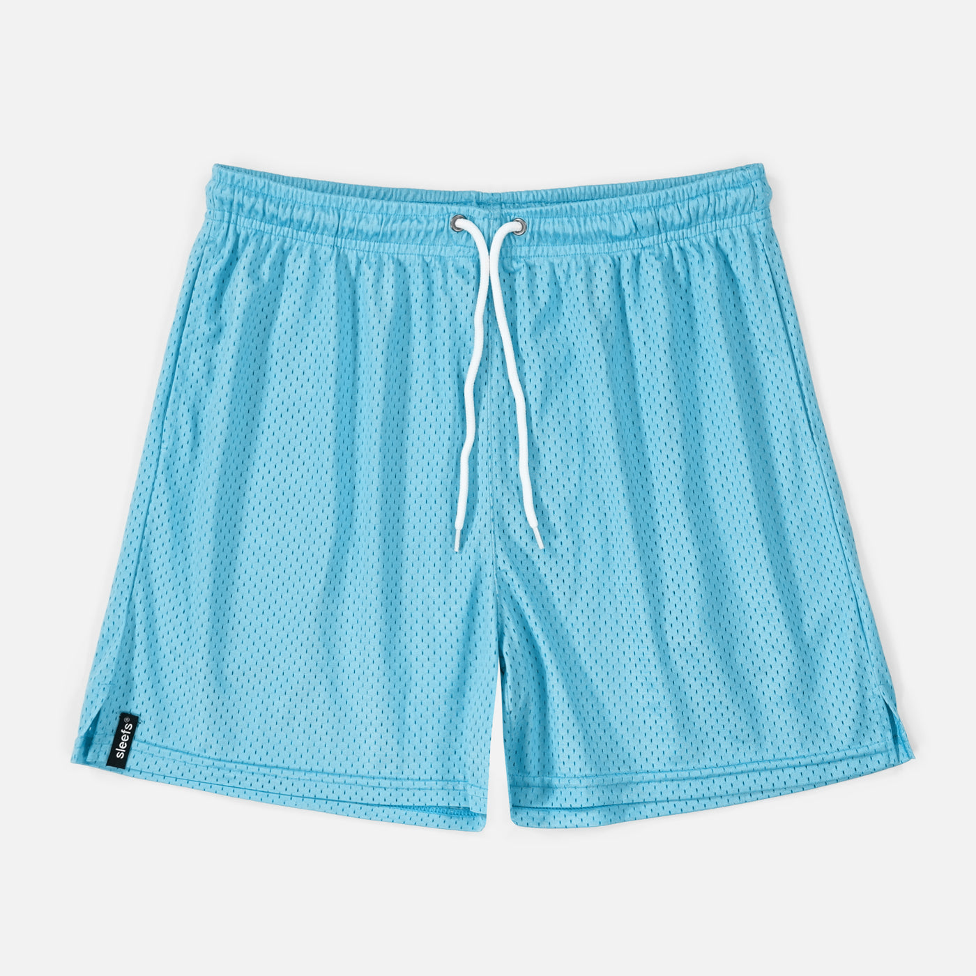 Baby Blue Shorts - 7&quot;