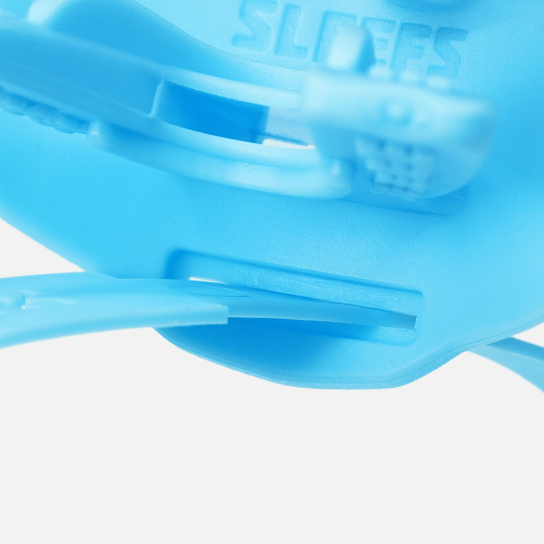 Baby Blue Soft Football Mouthguard 2.0