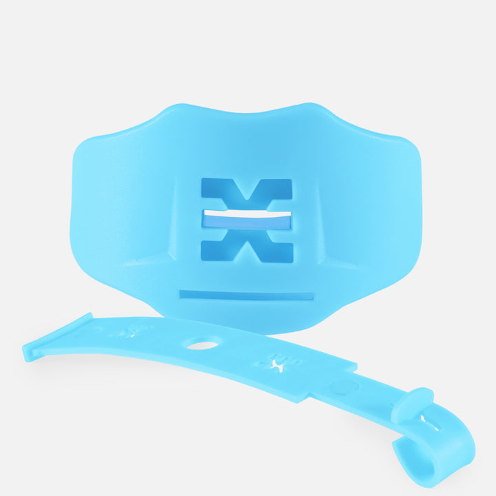 Baby Blue Soft Football Mouthguard 2.0