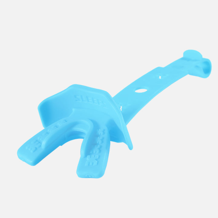 Baby Blue Soft Football Mouthguard 2.0