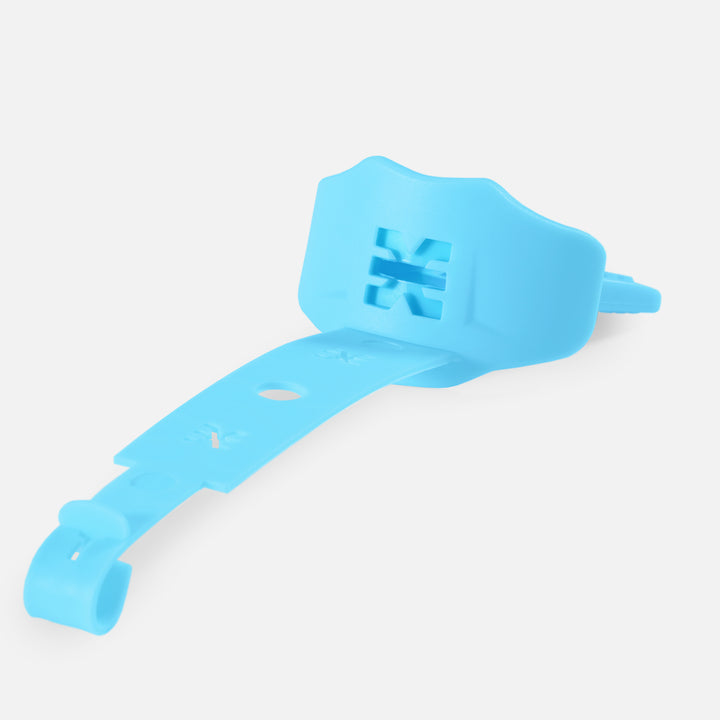 Baby Blue Soft Football Mouthguard 2.0