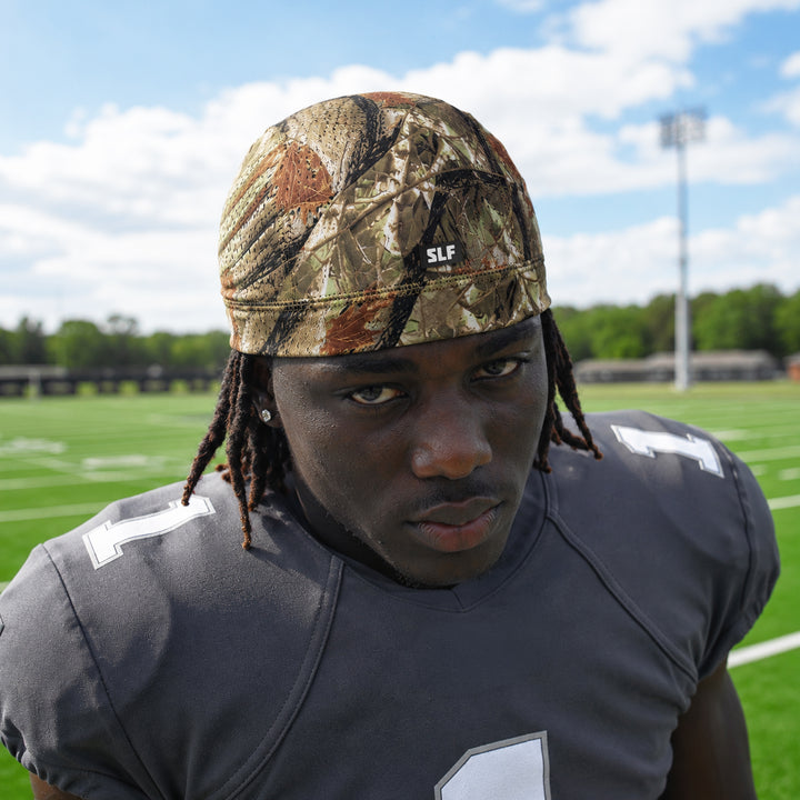 Backwoods Timber Camo Skull Cap
