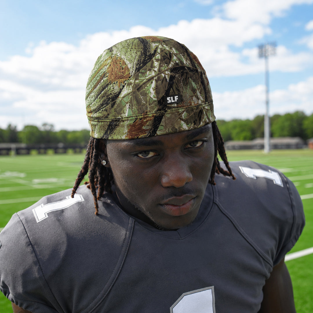 Backwoods Timber Camo Skull Cap