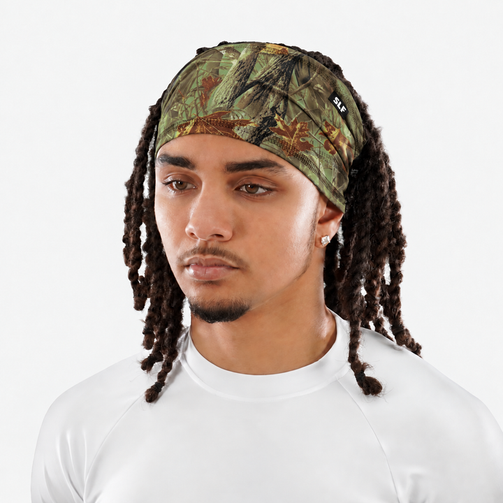 Backwoods Timber Camo Skull Wrap