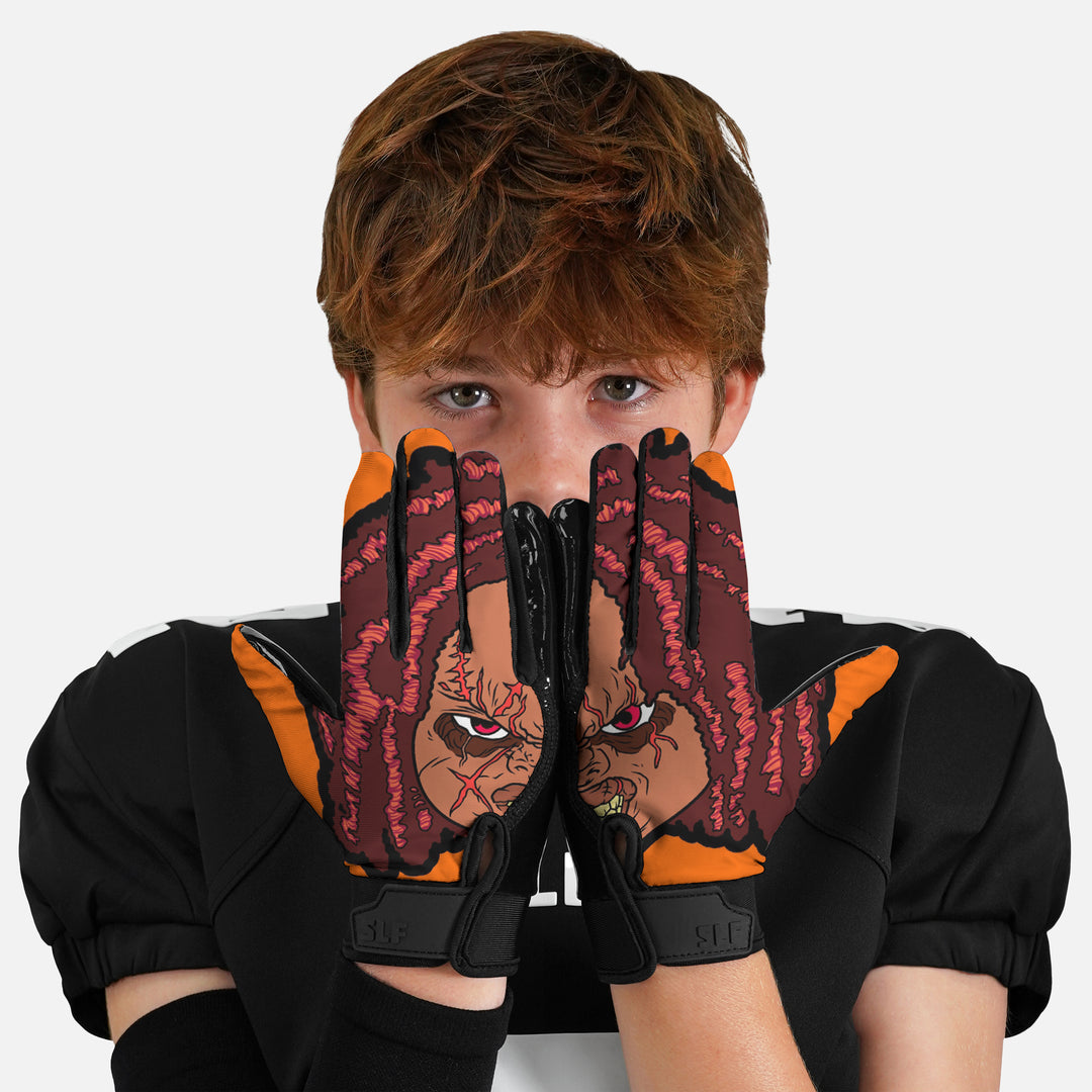 Bad Kid Sticky Kids Football Receiver Gloves