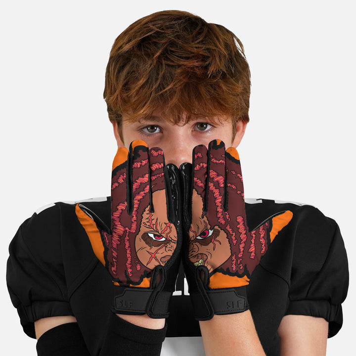 Bad Kid Sticky Kids Football Receiver Gloves