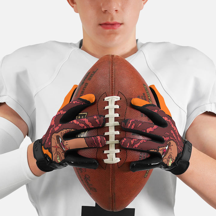 Bad Kid Sticky Football Receiver Gloves