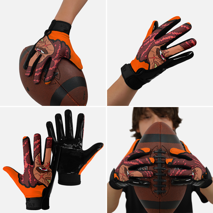 Bad Kid Sticky Kids Football Receiver Gloves