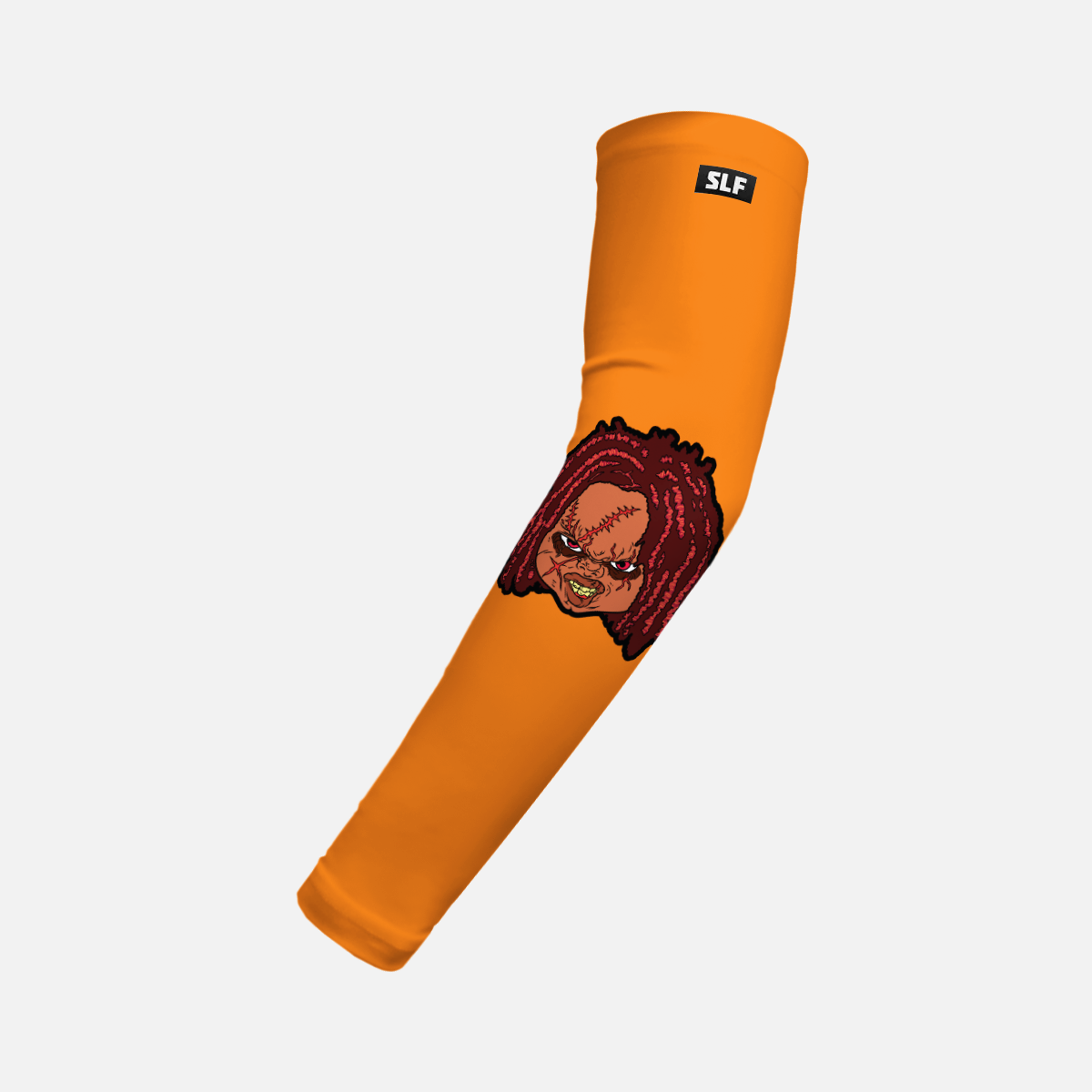 Bad Kid Face Kids Arm Sleeve