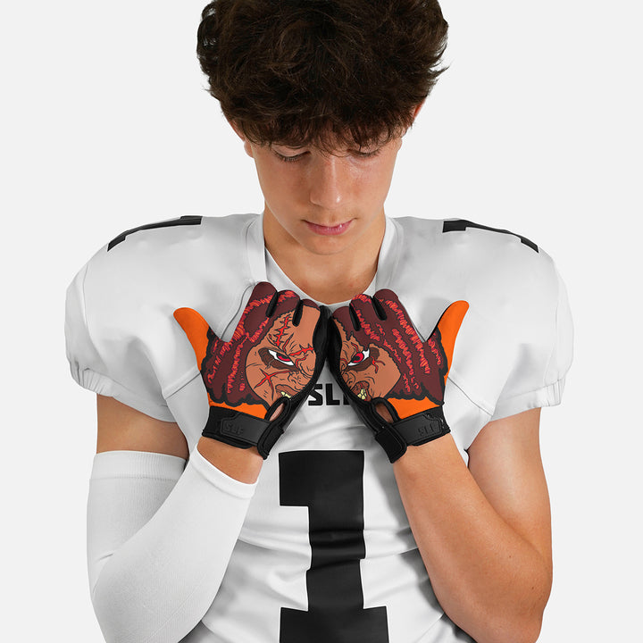 Bad Kid Sticky Football Receiver Gloves
