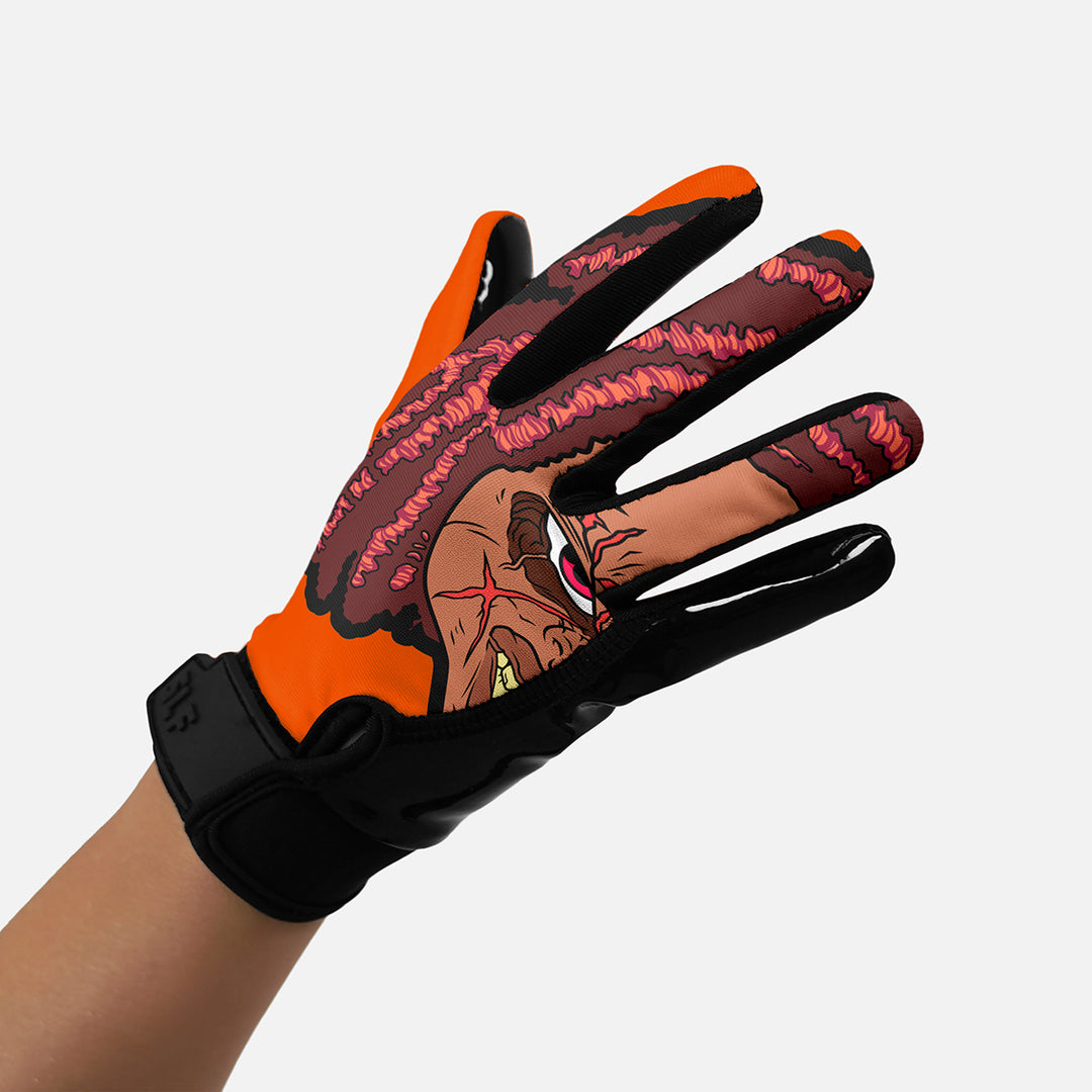 Bad Kid Sticky Football Receiver Gloves