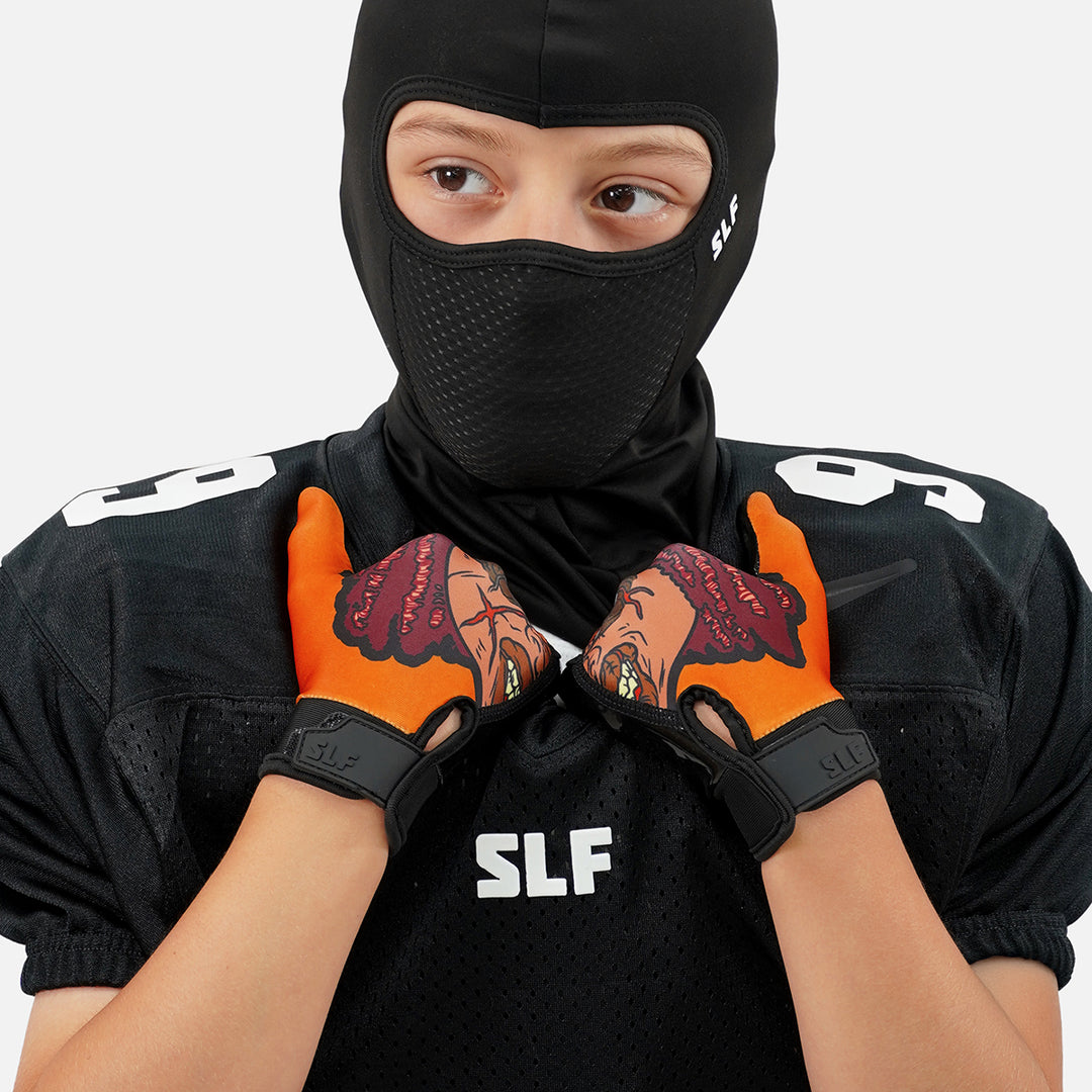 Bad Kid Sticky Kids Football Receiver Gloves