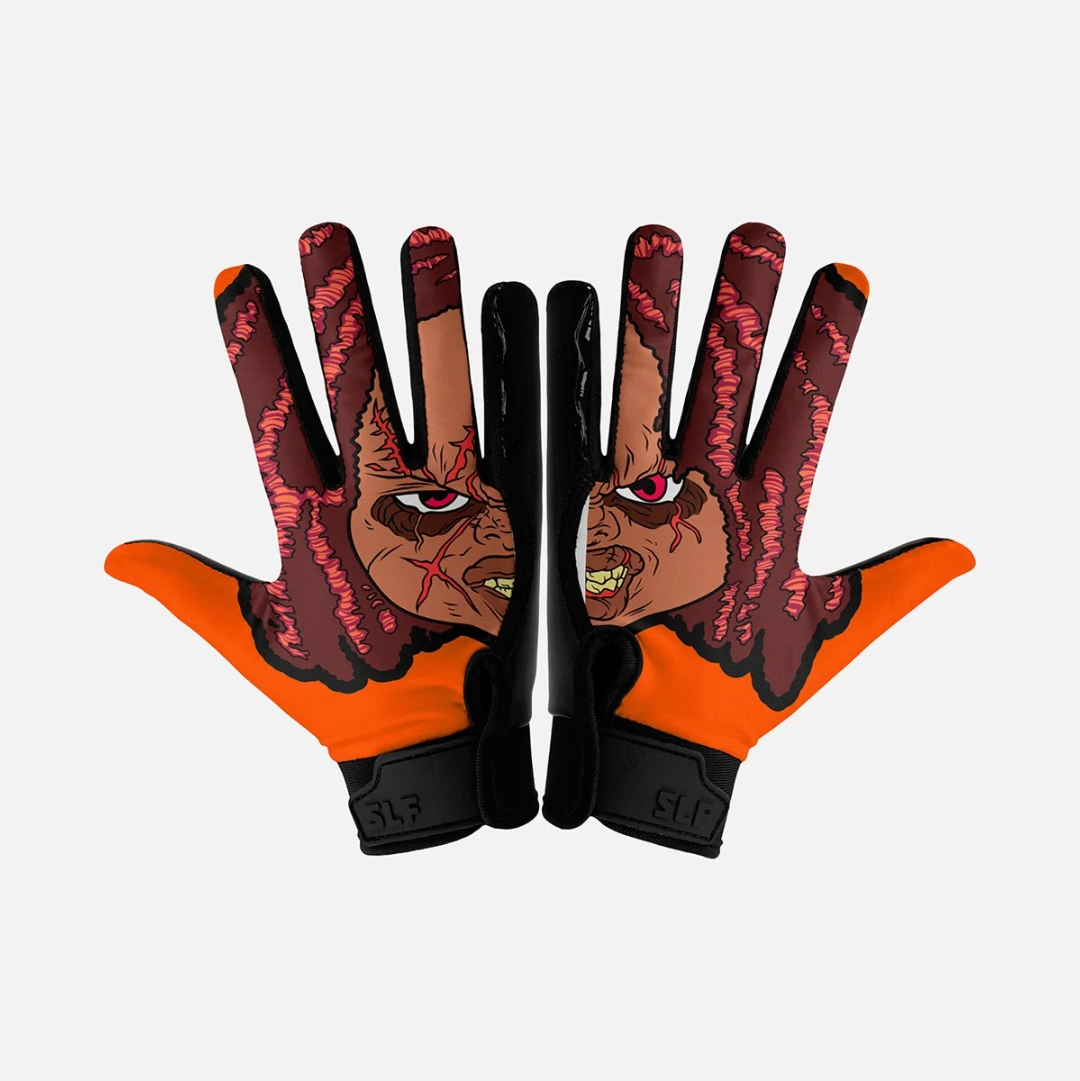 Bad Kid Sticky Kids Football Receiver Gloves