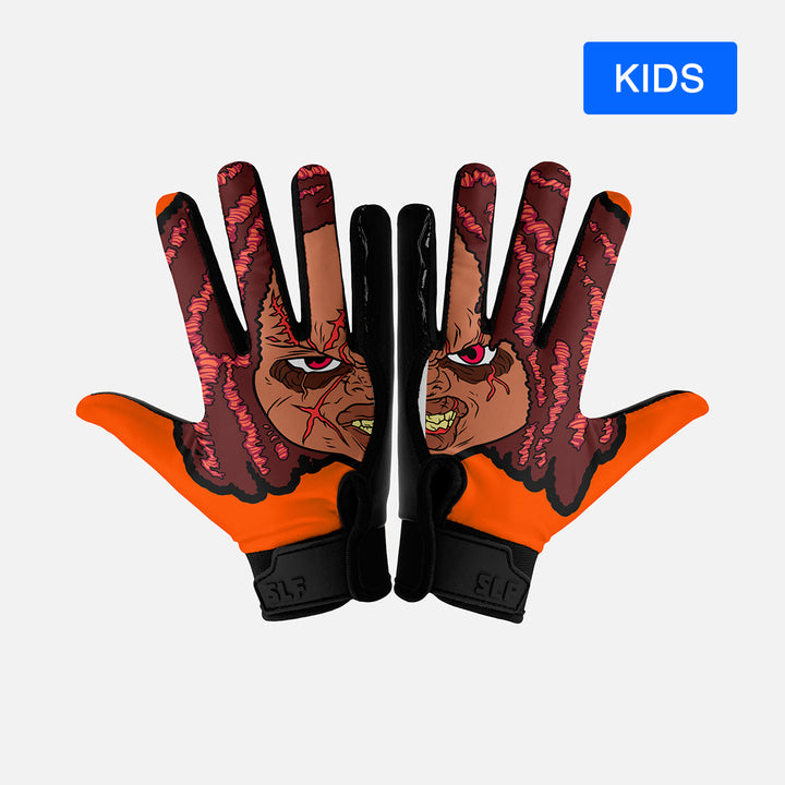 Bad Kid Sticky Kids Football Receiver Gloves