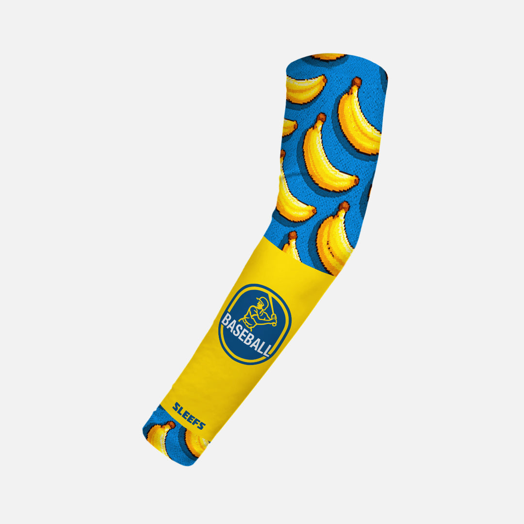 Banana Baseball Gold Label Kids Arm Sleeve