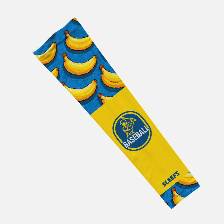 Banana Baseball Gold Label Kids Arm Sleeve