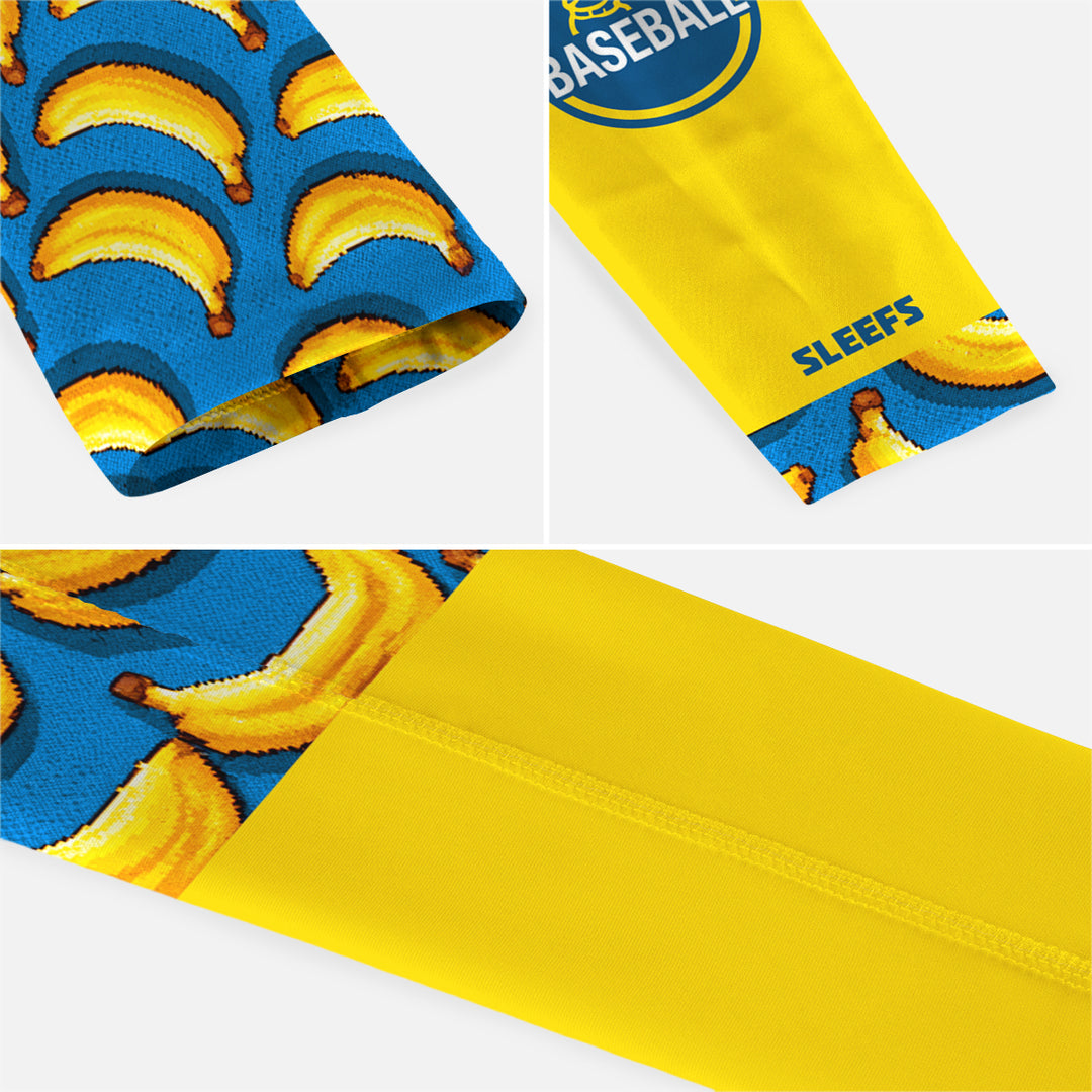 Banana Baseball Gold Label Kids Arm Sleeve