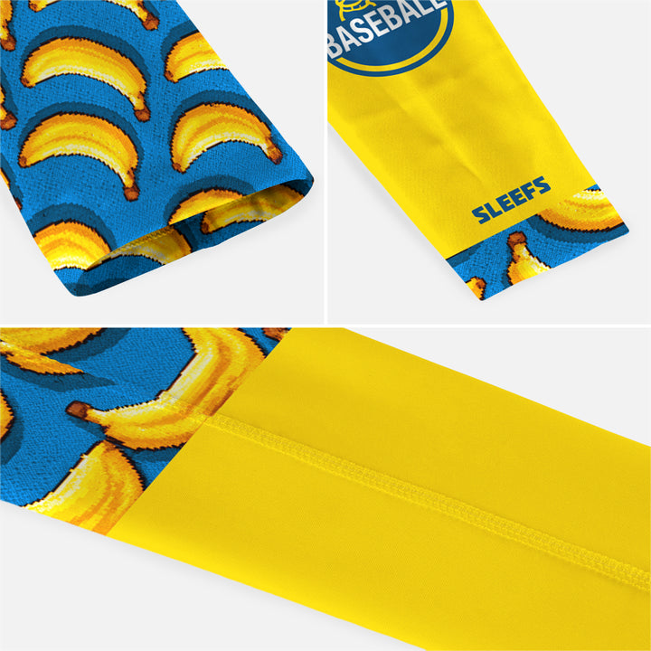 Banana Baseball Gold Label Kids Arm Sleeve