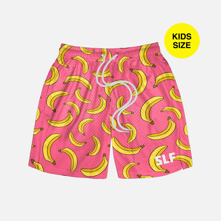 Banana Blitz Coral Kids Shorts - 5"